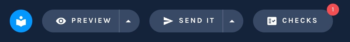 Paminga – Email Builder Checks Button