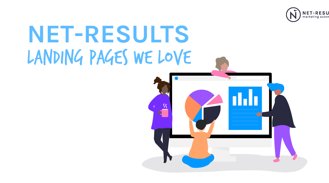 Net-Results Customer Landing Pages Contest Results: Customer LPs We Love!