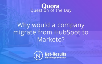 Why would a company migrate from HubSpot to Marketo?