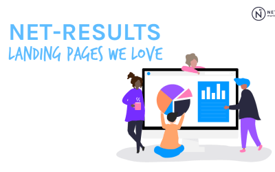 Net-Results Customer Landing Pages Contest Results: Customer LPs We Love!