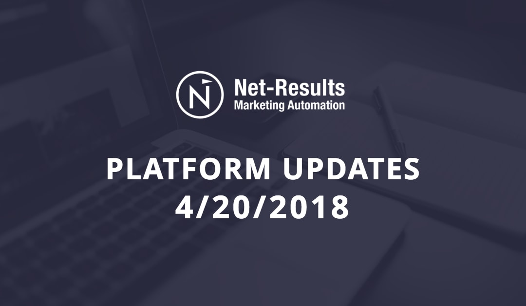 Platform Updates – April 20, 2018