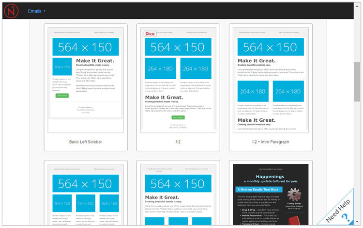 Responsive Email Templates