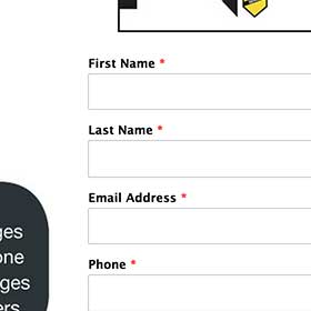 customizable email template