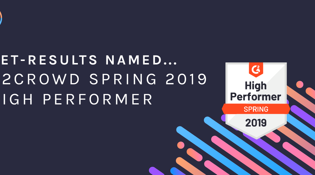 G2 Names Net-Results a High Performer in Marketing Automation