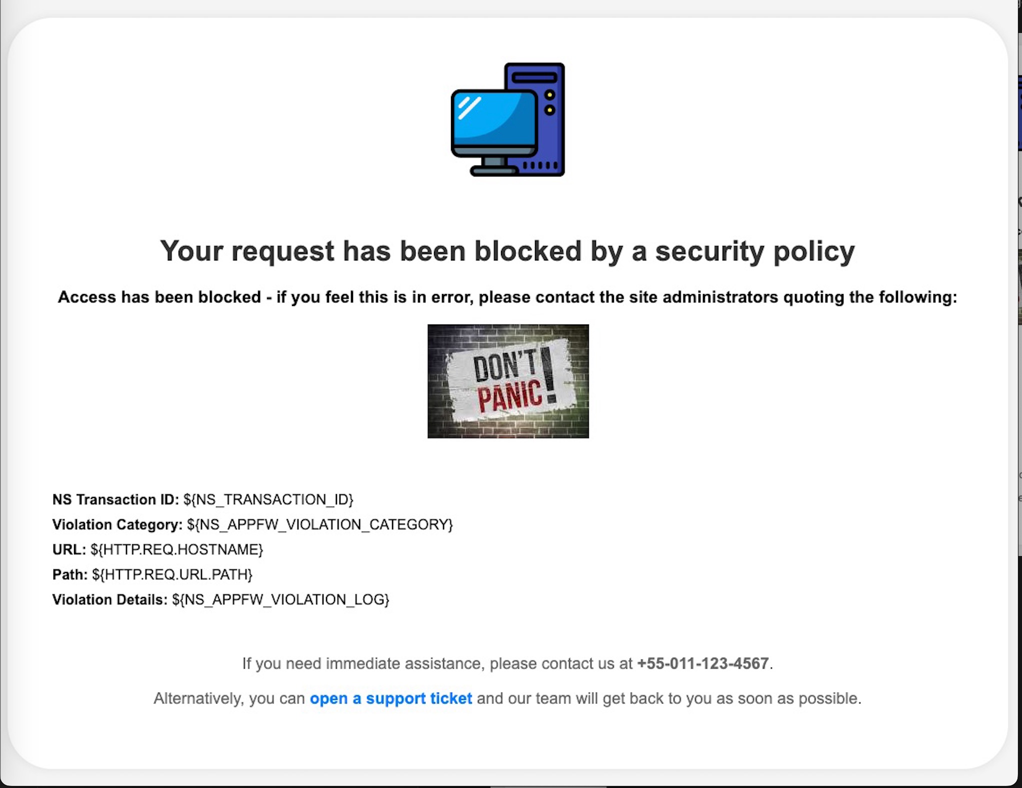 HTML_Error_Page_Example