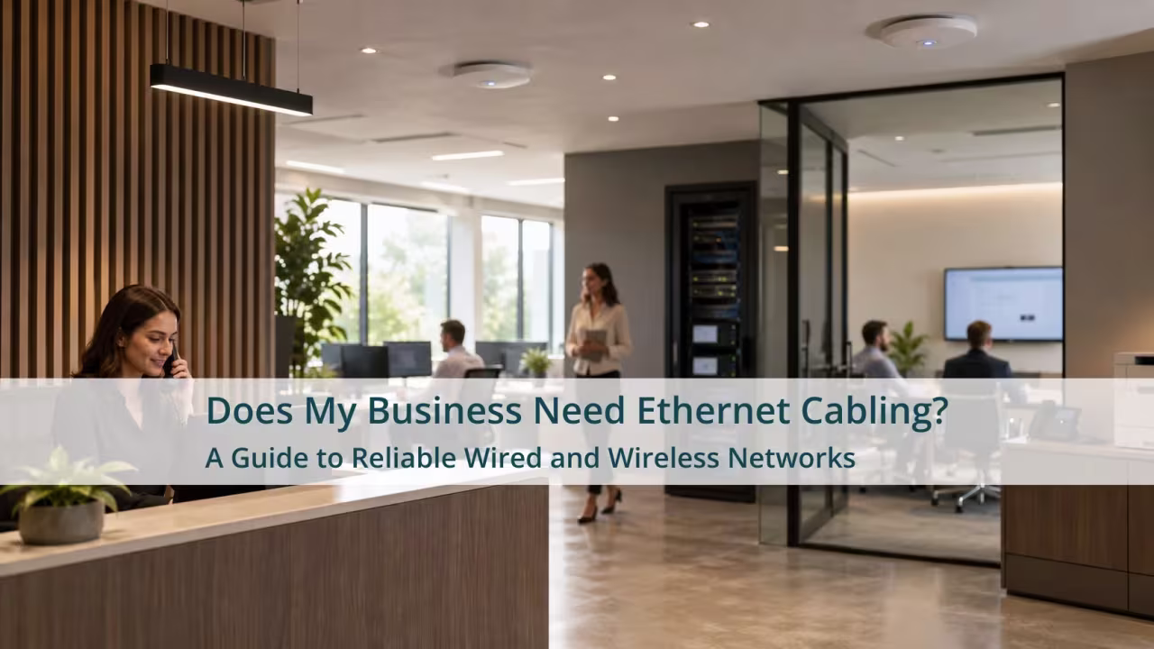 Does Your Business Need Ethernet Cabling?