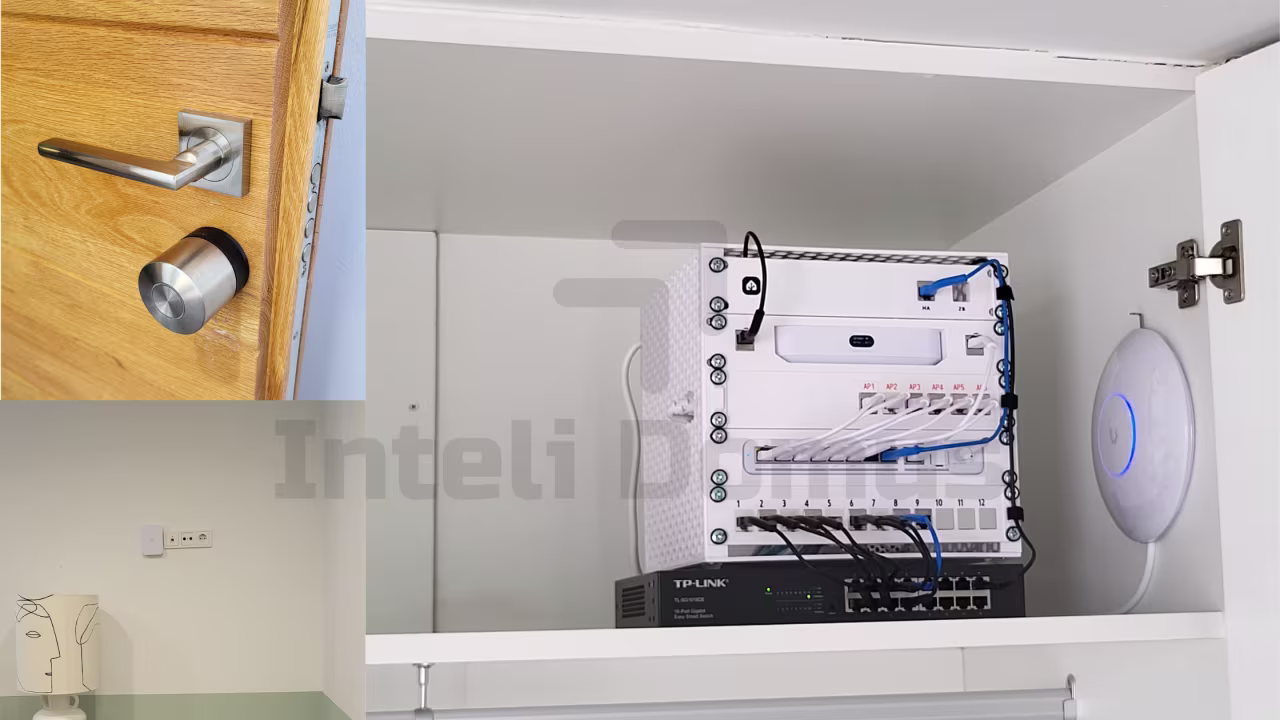 Smart Home Upgrade for a Villa in Benissa