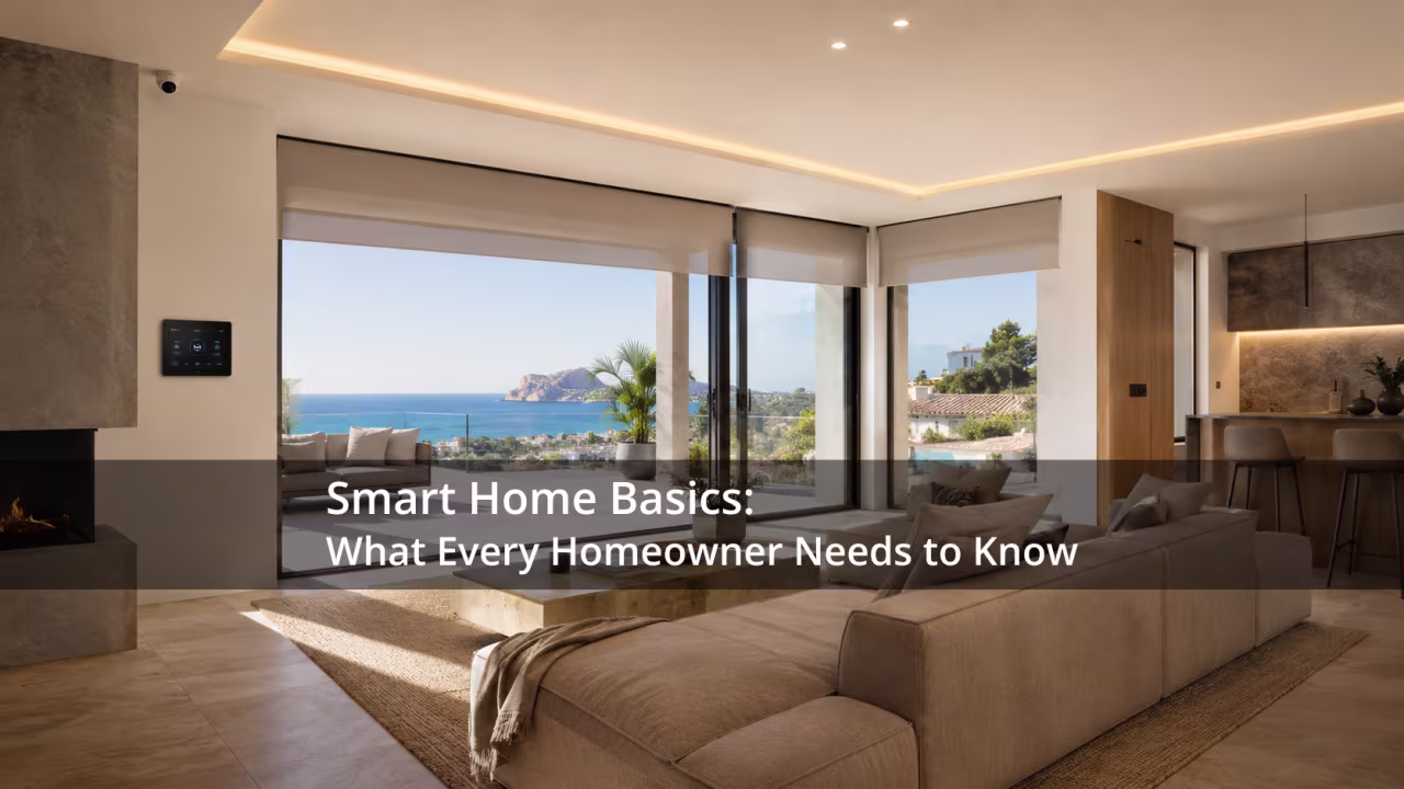 Smart Home Basics: A Beginner's Guide for 2026