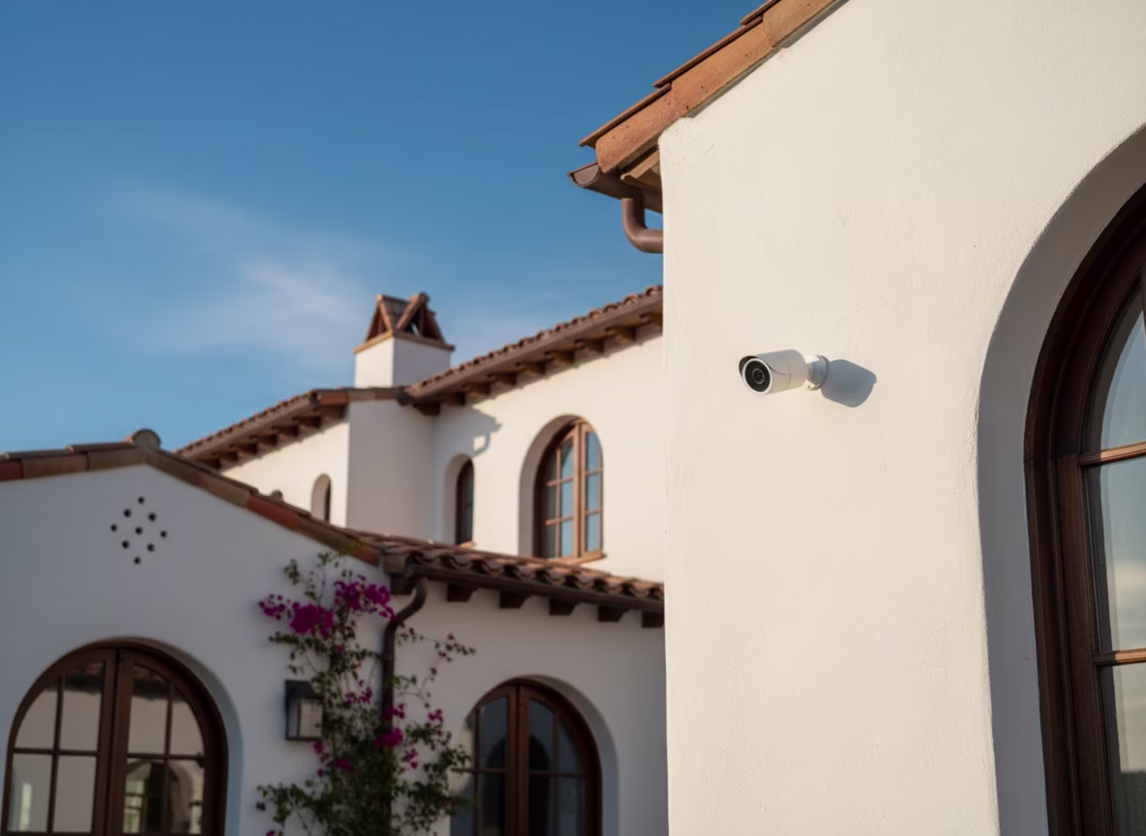 Security Systems Designed With Privacy in Mind