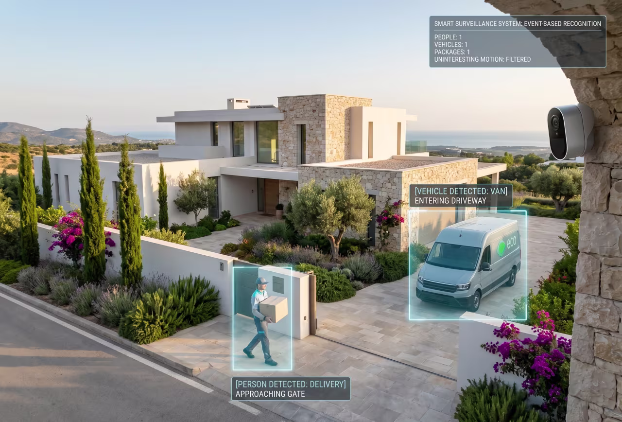 AI-Powered Home Surveillance Without False Alarms