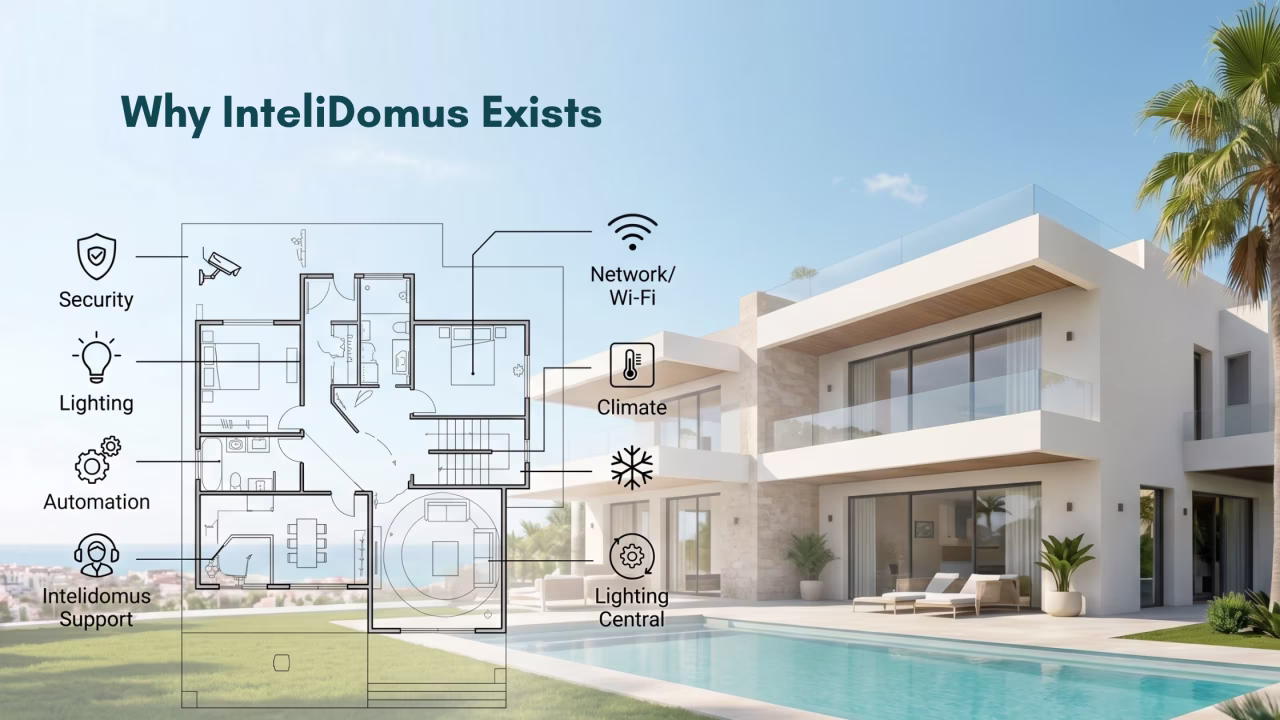 Why InteliDomus Exists