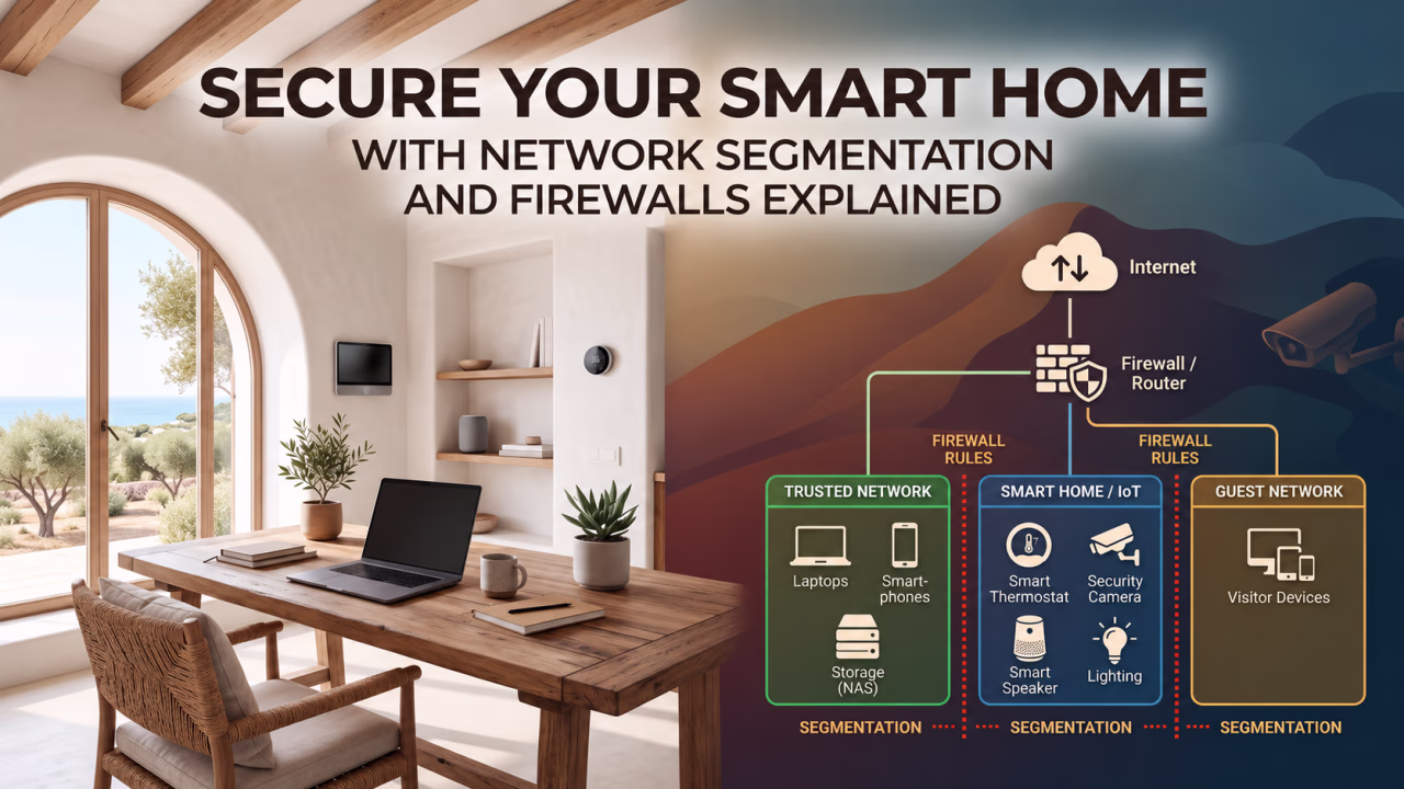 Secure Your Smart Home with Network Segmentation and Firewalls Explained