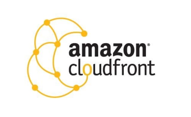 Amazon Cloudfront Logo