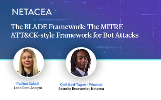 The BLADE Framework: The MITRE ATT&CK-style Framework for Bot Attacks