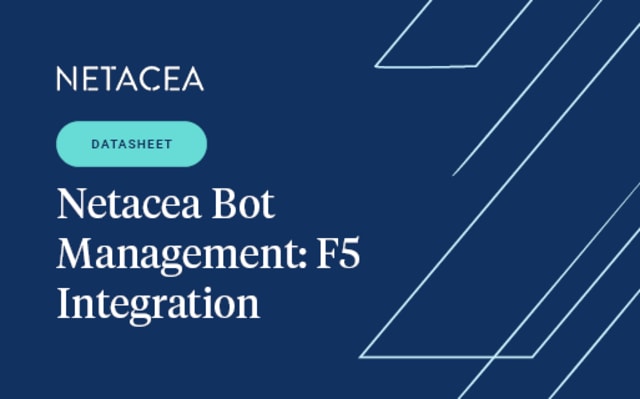 Netacea Bot Management with F5