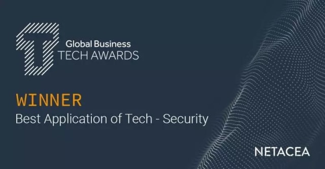 Global Business Tech Awards winner