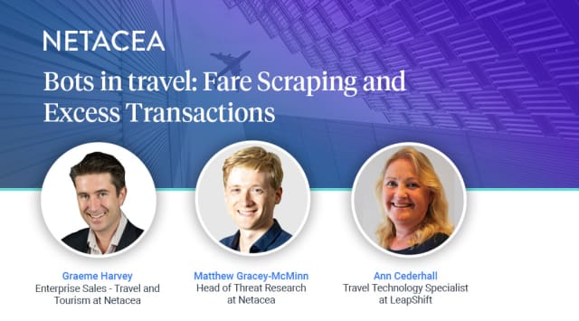 Bots in Travel: Fare Scraping & Excess Transactions