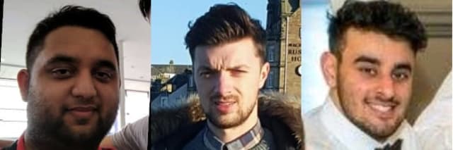 Netacea Devs: Safder, Curtis, Junaid