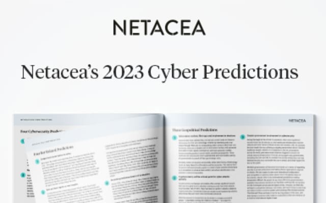 Netacea Cybersecurity and Bot Predictions 2023