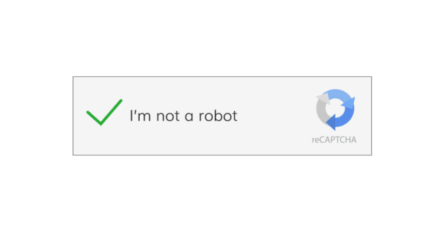 reCAPTCHA to tackle bad bots