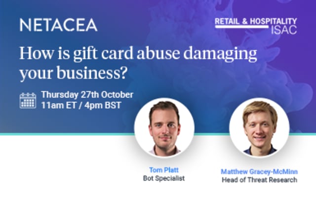 RH-ISAC Cyber Thursday: How is Gift Card Abuse damaging your business?