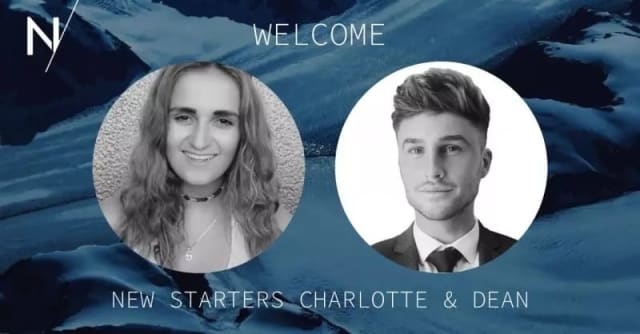 Customer success executives: Charlotte Mercer and Dean Darby