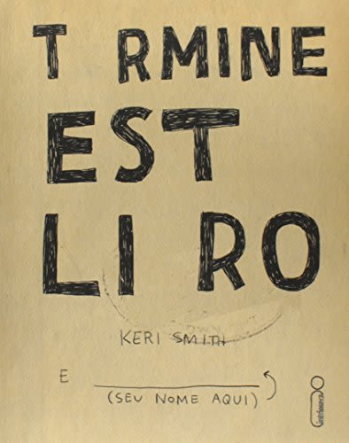 Termine Este Livro — Keri Smith