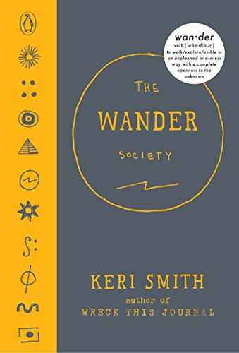 The Wander Society — Keri Smith