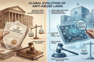 From “Necessary Evil” to “Fiscal Morality”: The Global Evolution of Anti-Abuse Laws and the Indian Context