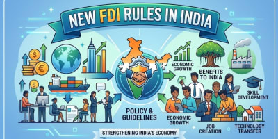 Draft Foreign Investment Rules, 2026: What Replacing the NDI Rules Actually Changes
