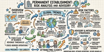 Permanent Establishment: Risk Analysis and Advisory for Multinational Enterprises