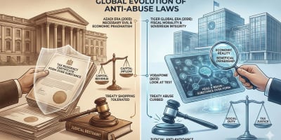 From “Necessary Evil” to “Fiscal Morality”: The Global Evolution of Anti-Abuse Laws and the Indian Context