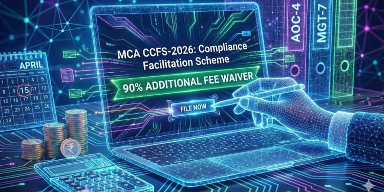 MCA Announces Companies Compliance Facilitation Scheme, 2026 (CCFS-2026): A Golden Opportunity for Defaulting Companies