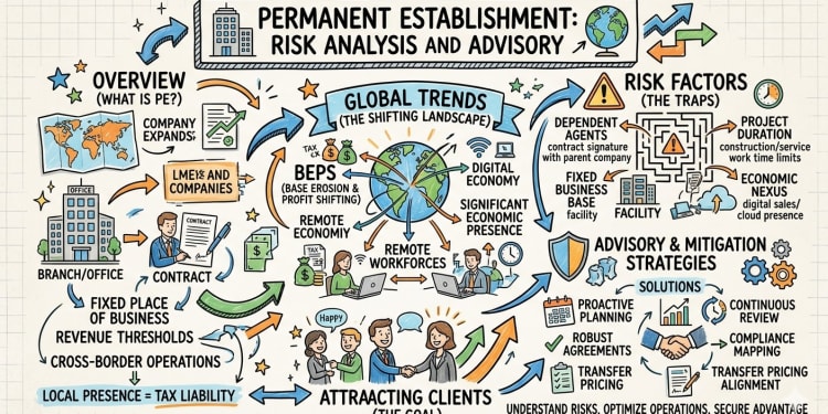 Permanent Establishment: Risk Analysis and Advisory for Multinational Enterprises