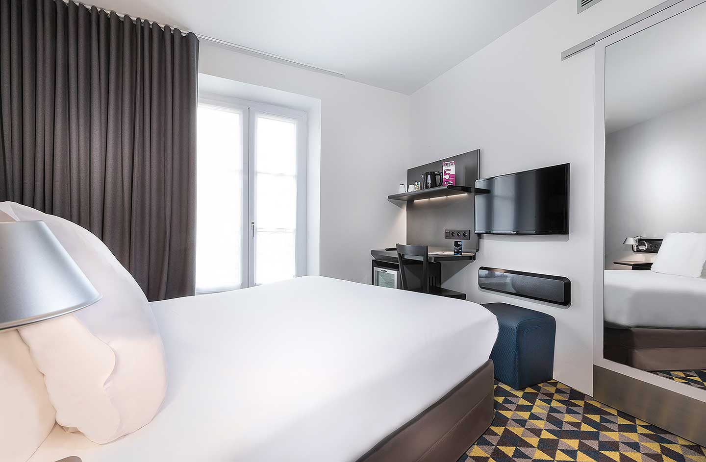 Chambre Confort - Hotel Montmartre Opera