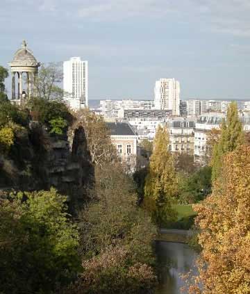 BUTTES CHAUMONT