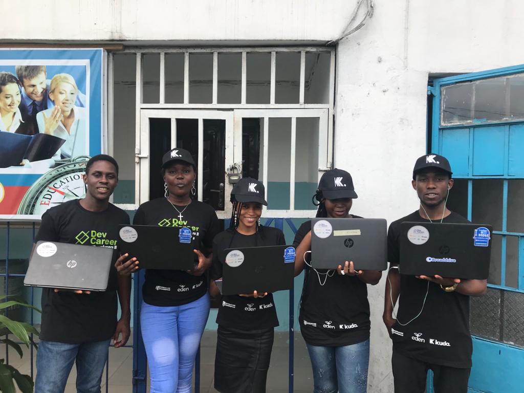 Cohort II interns at PortHarcourt