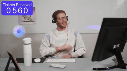 powerful AI chatbots in action dramatization