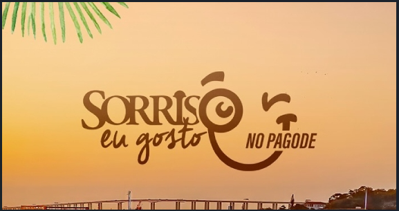 Logo SORRISO EU GOSTO NO PAGODE