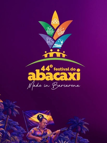 Logo FESTIVAL DO ABACAXI 2026