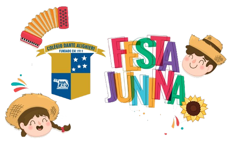 Logo FESTA JUNINA COLEGIO DANTE 25