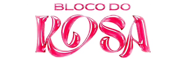 Logo BLOCO DO ROSA 2026