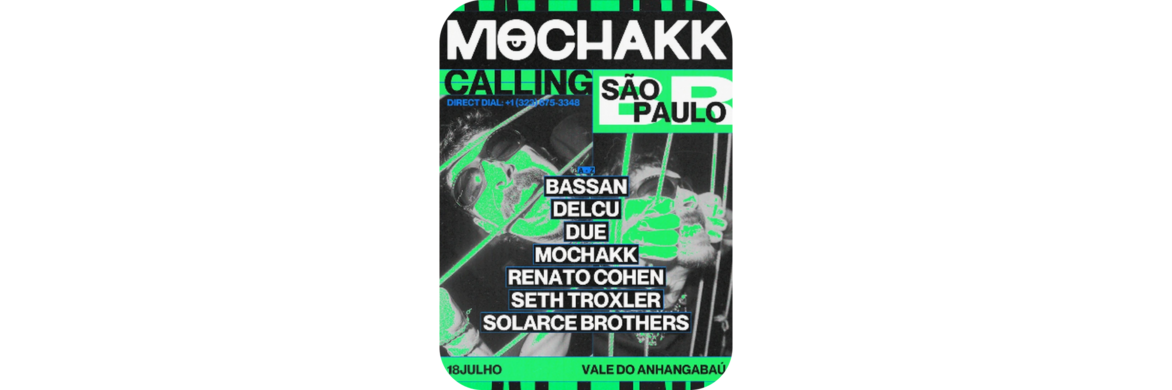 Logo MOCHAKK CALLING 2025
