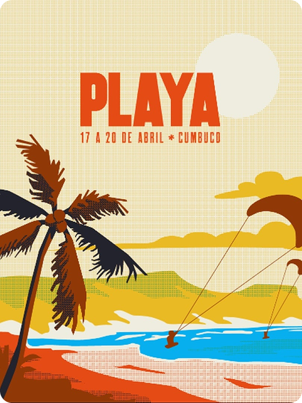 Logo Playa Cumbuco 25