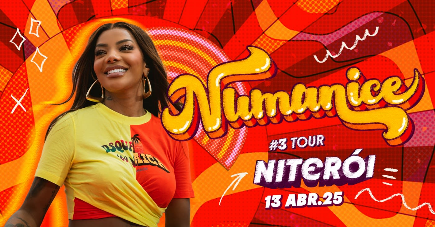 Logo NUMANICE NITEROI 2025