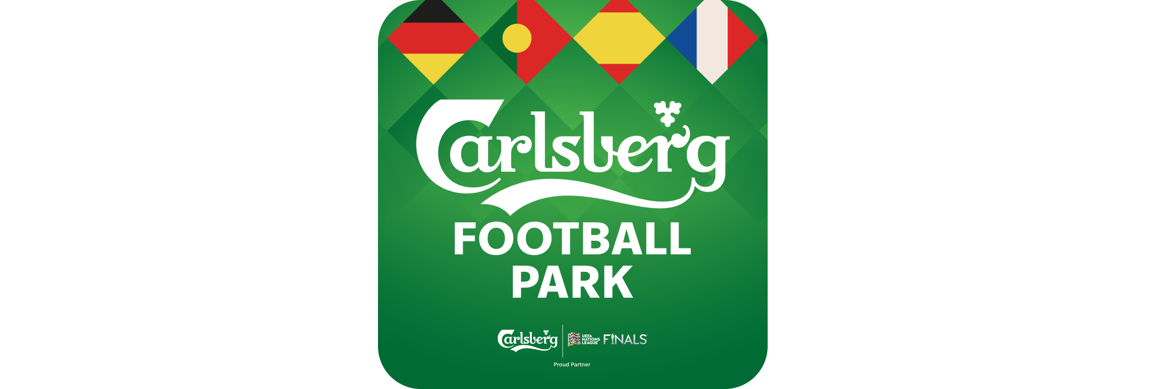 Logo CARLSBERG FOOTBALL PARK