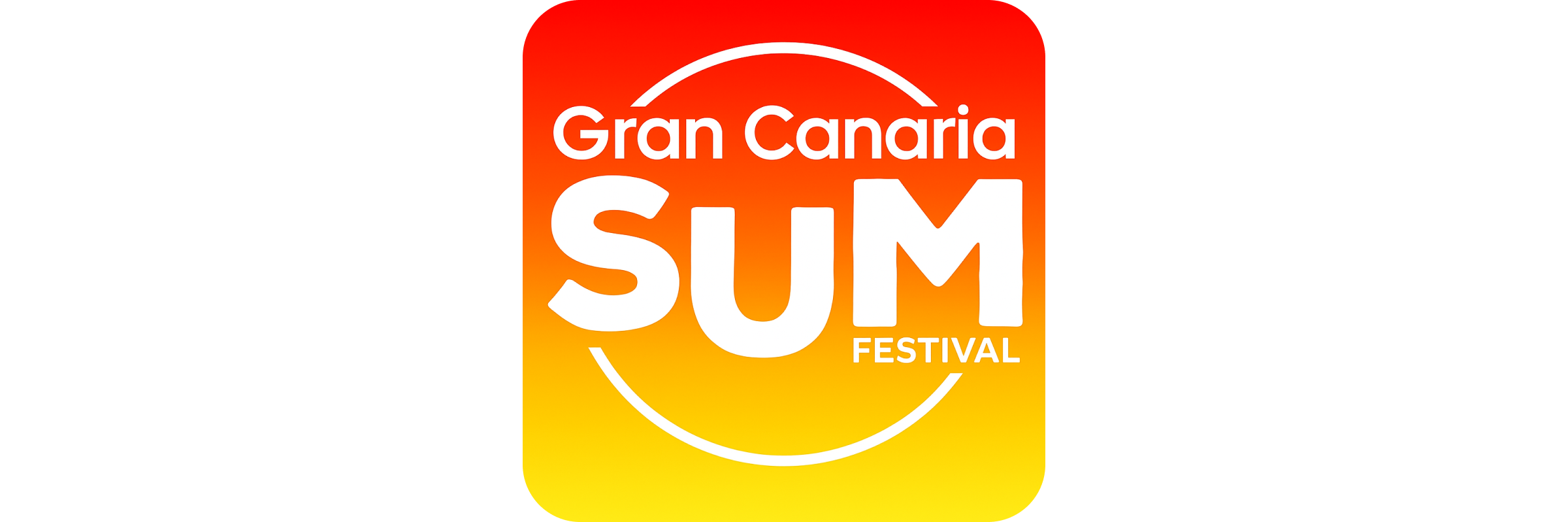 Logo GRAN CANARIA SUM FESTIVAL 2025