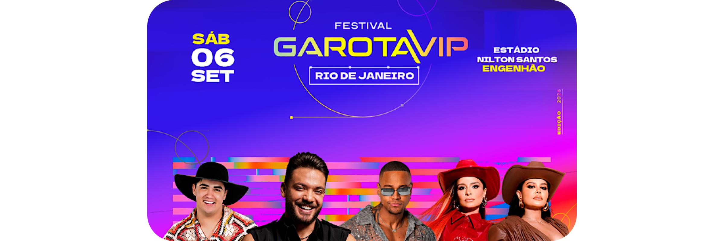 Logo GAROTA VIP RJ 2025