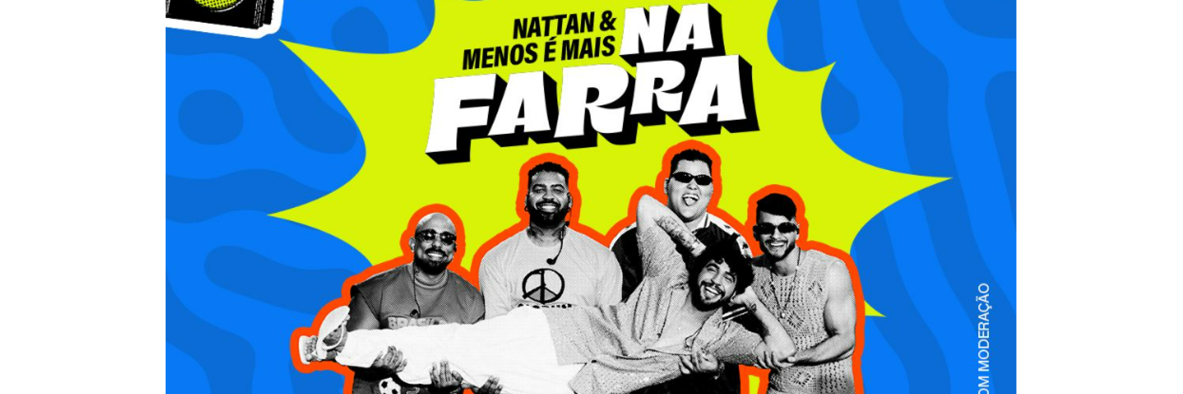 Logo NA FARRA RJ 2026