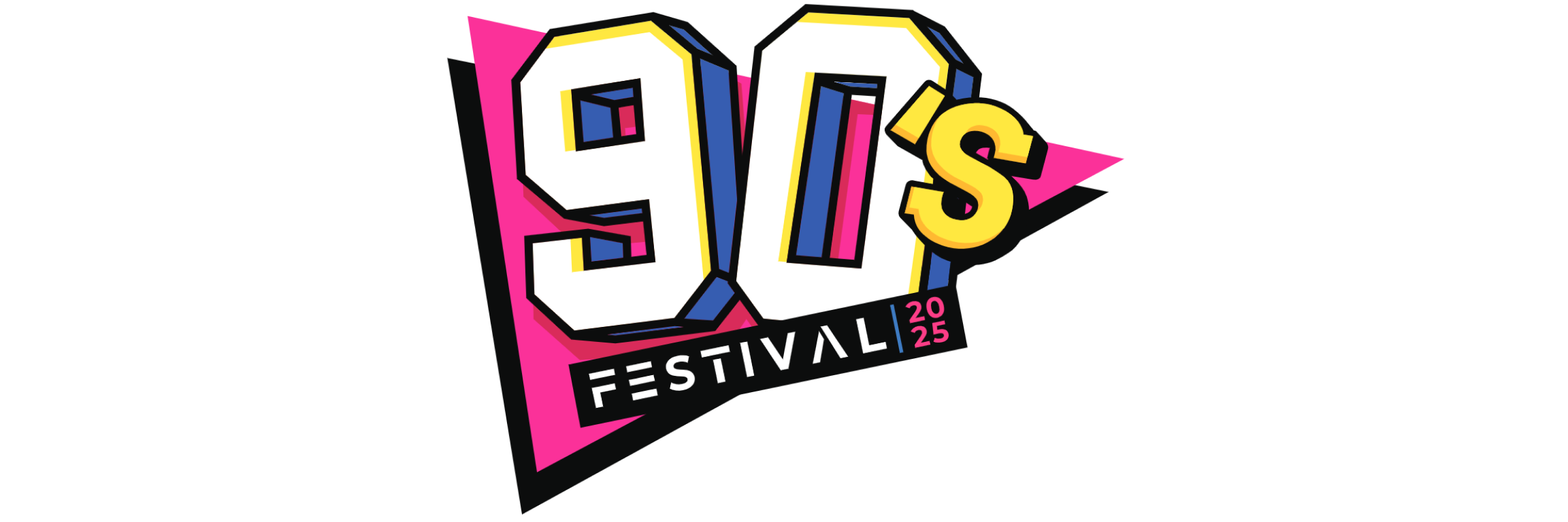 Logo 90S FESTIVAL 2025